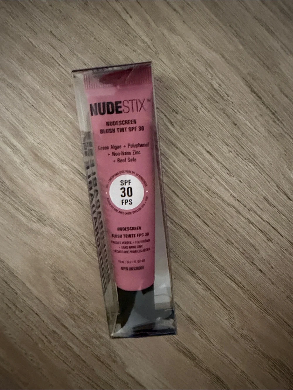 NUDESTIX Nudescreen Blush Tint SPF 30 — Pink